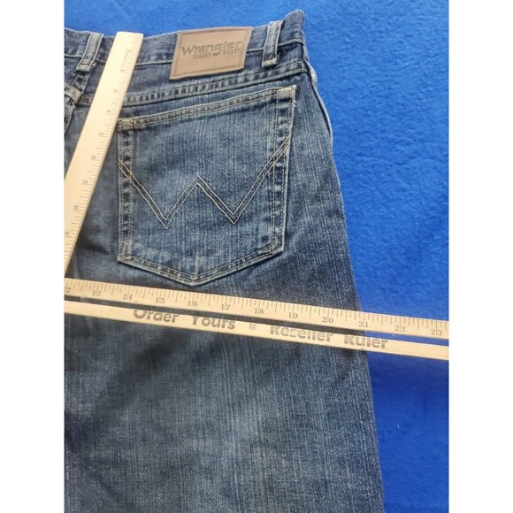Wrangle Rugged Denim Jeans Pants Men's Size 32 X 30 - Picture 7 of 15
